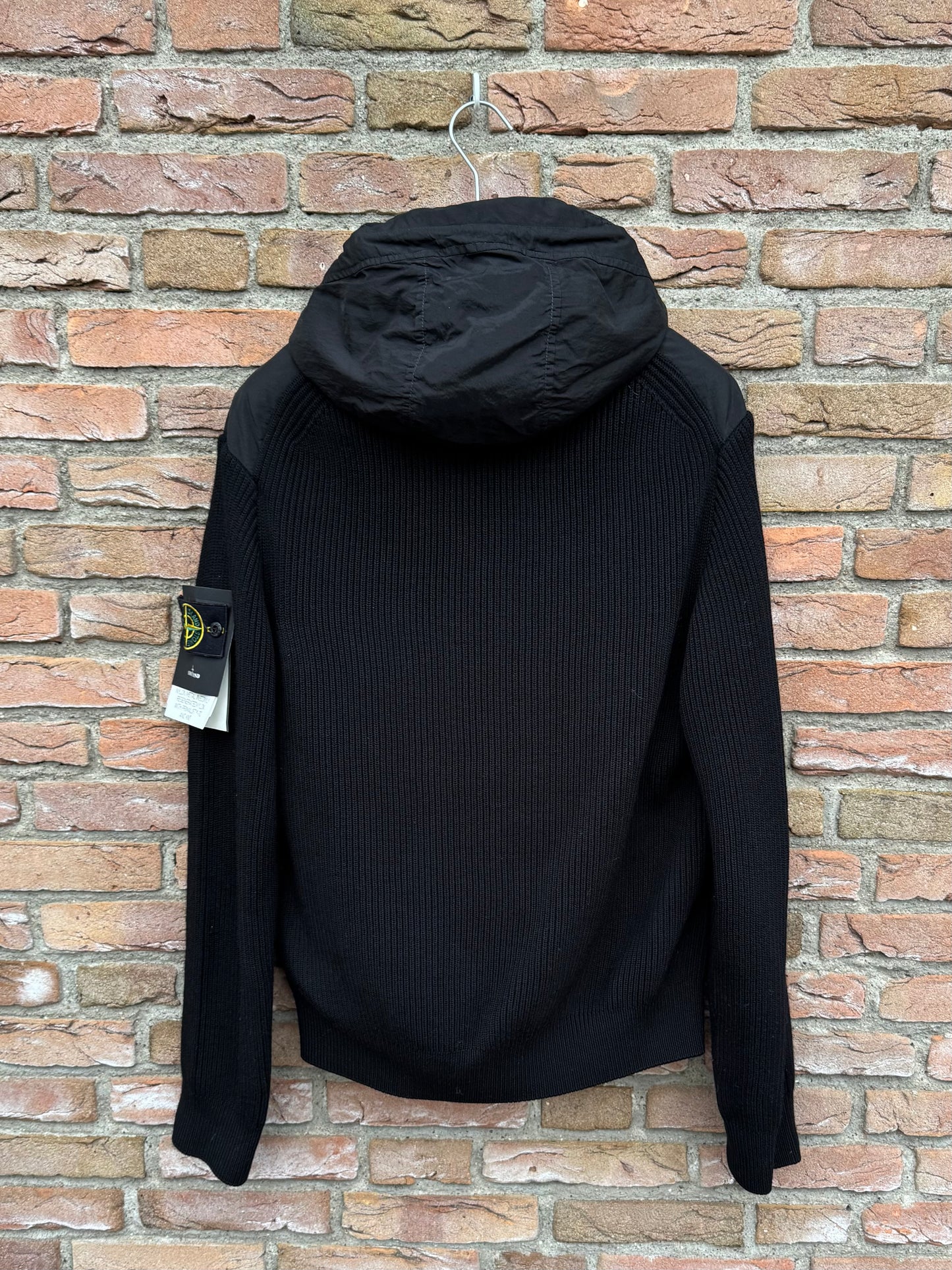 Stone Island Nylon Metal with Primaloft / Knit Jacke - L