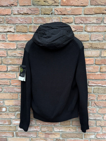 Stone Island Nylon Metal with Primaloft / Knit Jacke - L