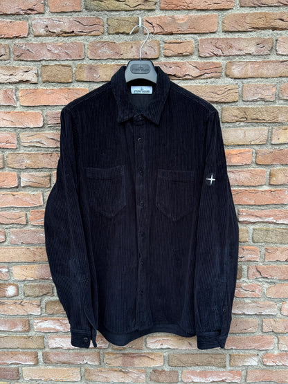 Stone Island Cord Overshirt - L