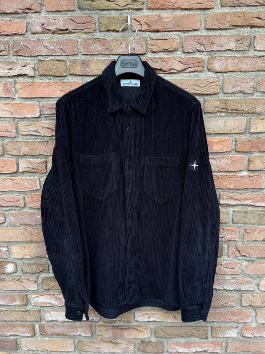 Stone Island Cord Overshirt - L