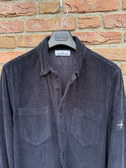 Stone Island Cord Overshirt - L