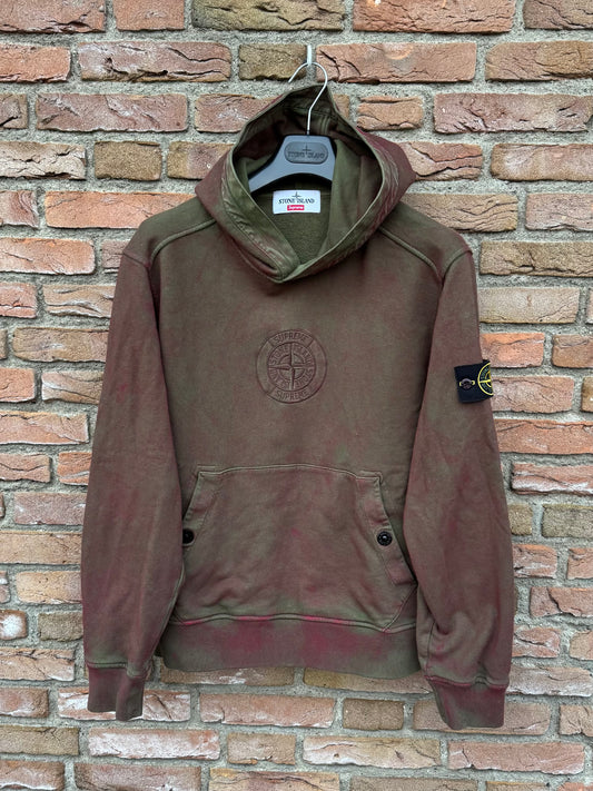 Stone Island x Supreme Dust Hoodie - S