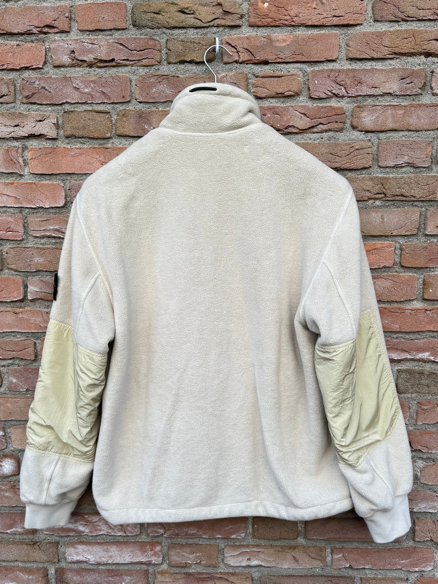 Stone Island Cotton Pile with Nylon-TC Jacket - L