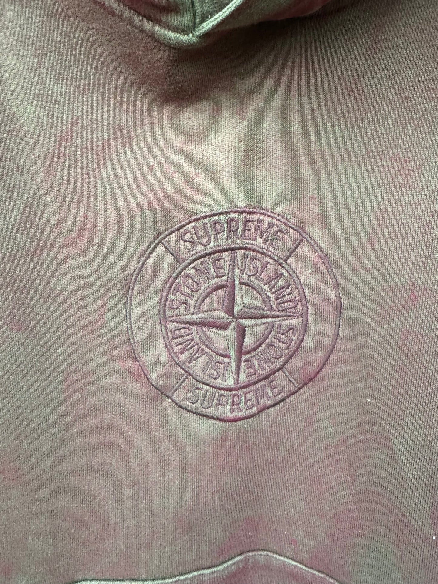 Stone Island x Supreme Dust Hoodie - S