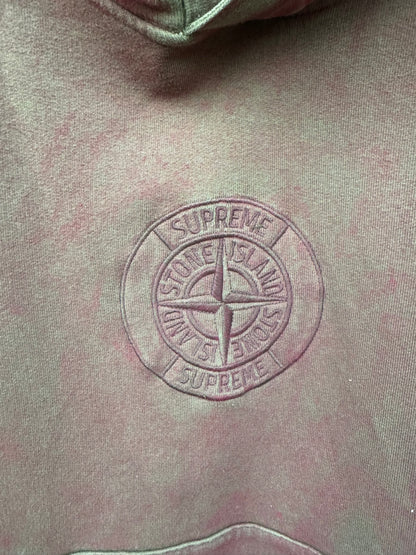 Stone Island x Supreme Dust Hoodie - S