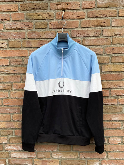 Fred Perry Zip Sweatshirt - XL