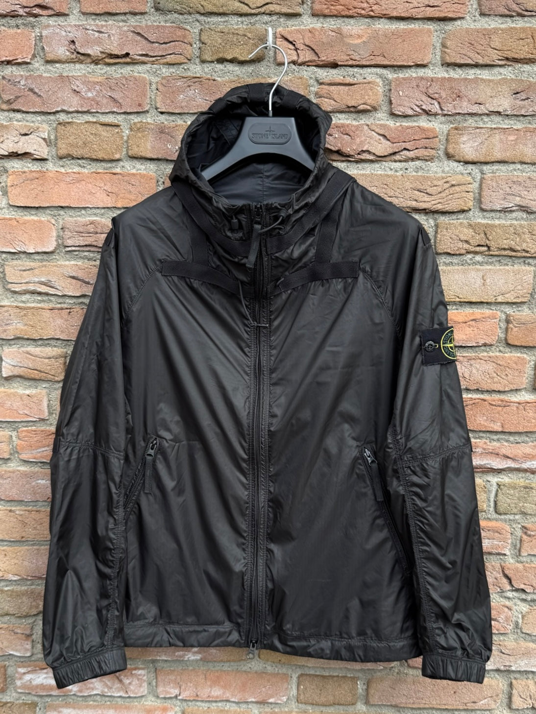 Stone Island Ripstop Light HT Nylon Jacket - S