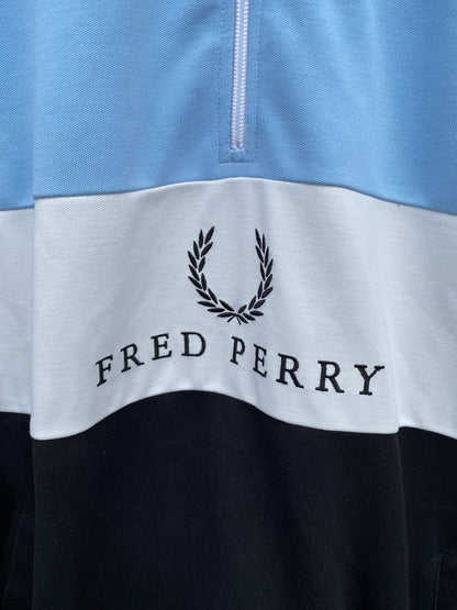 Fred Perry Zip Sweatshirt - XL