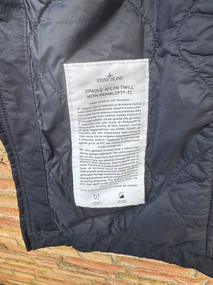 Stone Island Opaque Nylon Twill Primaloft Jacket - XL