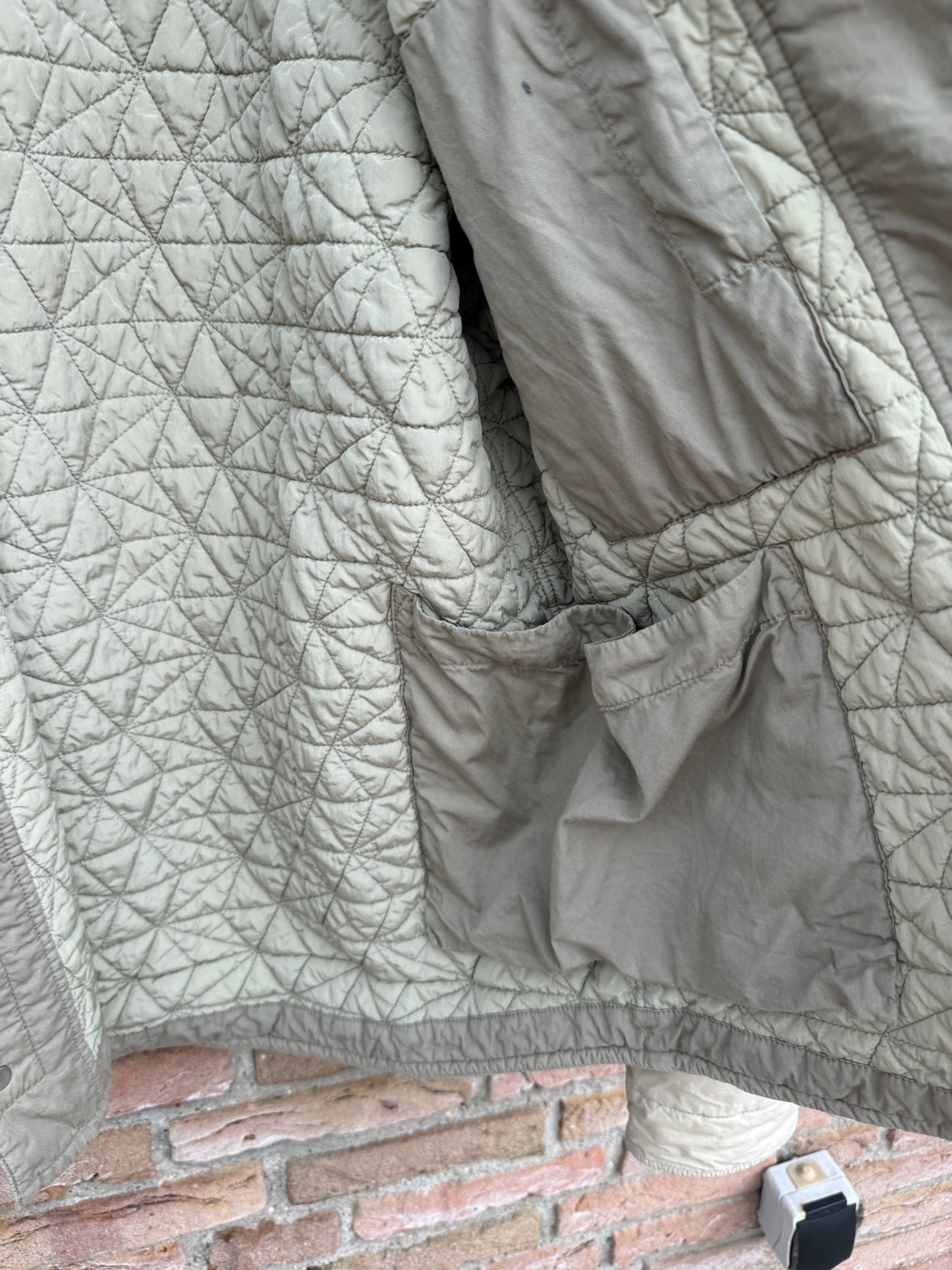 Stone Island Shadow Project Overshirt - L