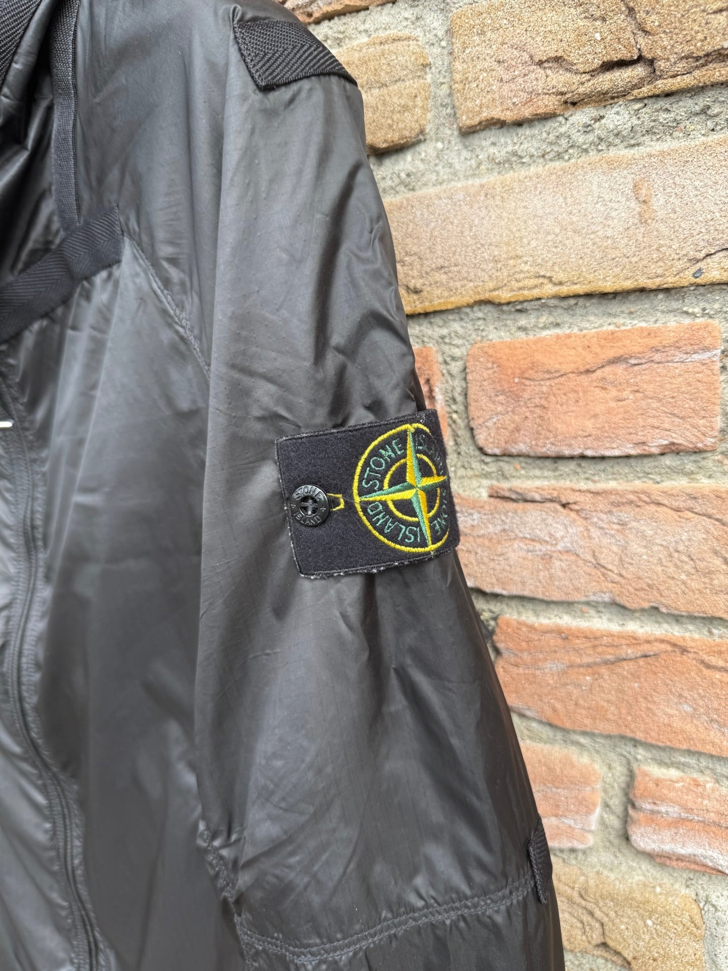 Stone Island Ripstop Light HT Nylon Jacket - S