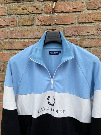 Fred Perry Zip Sweatshirt - XL