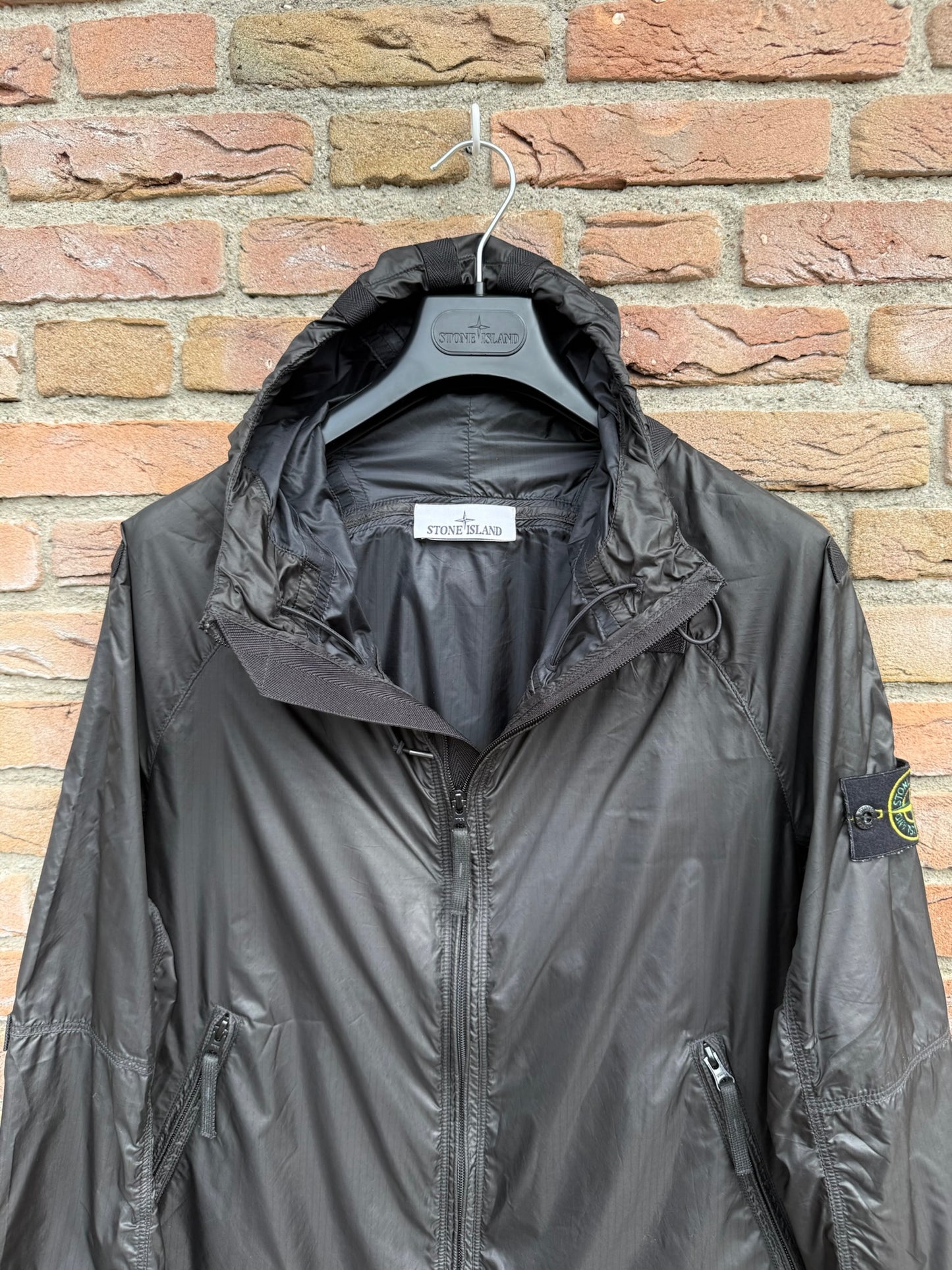 Stone Island Ripstop Light HT Nylon Jacket - S