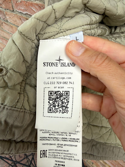 Stone Island Shadow Project Overshirt - L