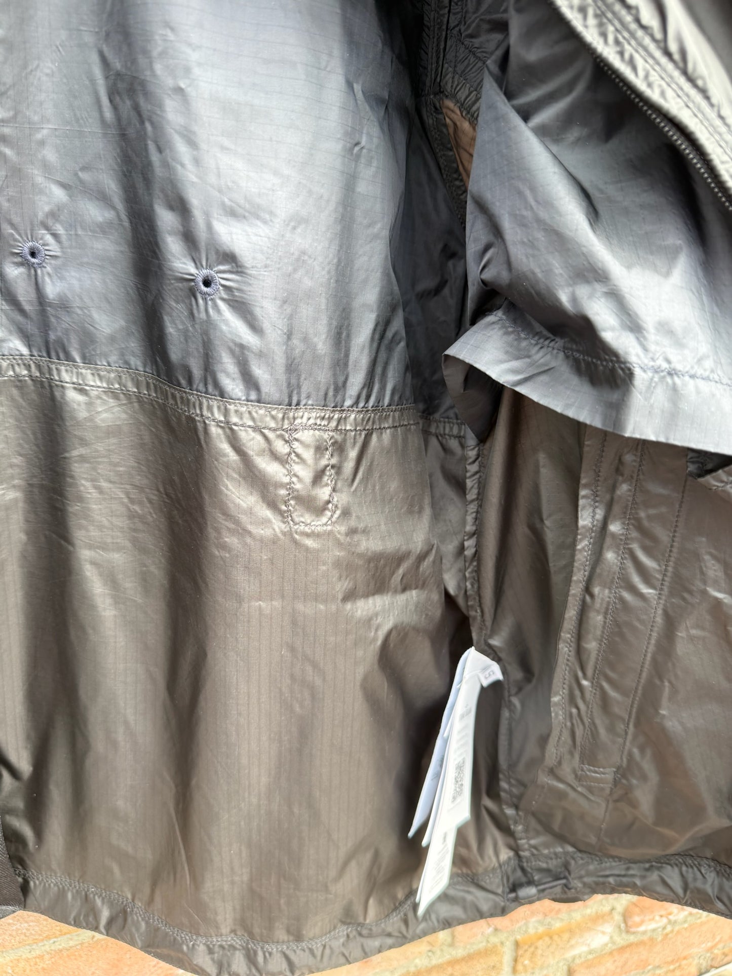 Stone Island Ripstop Light HT Nylon Jacket - S