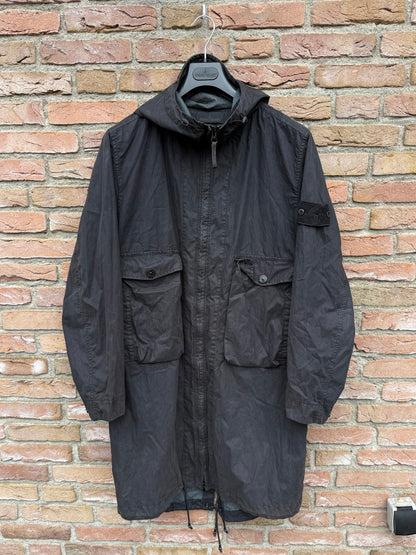 Stone Island 50 Fili Resinata Ghost Jacket - L