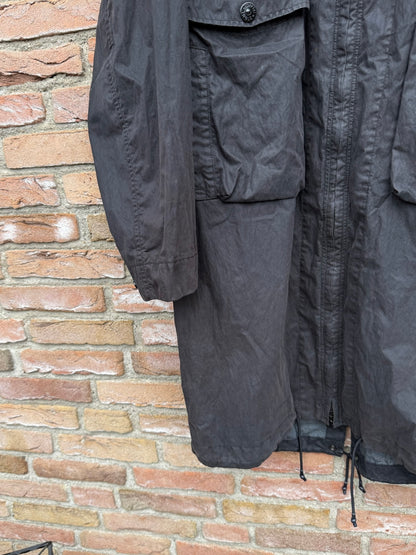 Stone Island 50 Fili Resinata Ghost Jacket - L