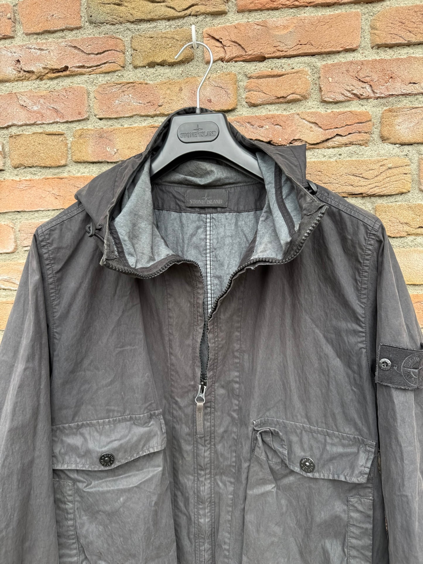 Stone Island 50 Fili Resinata Ghost Jacket - L