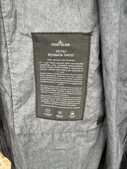 Stone Island 50 Fili Resinata Ghost Jacket - L