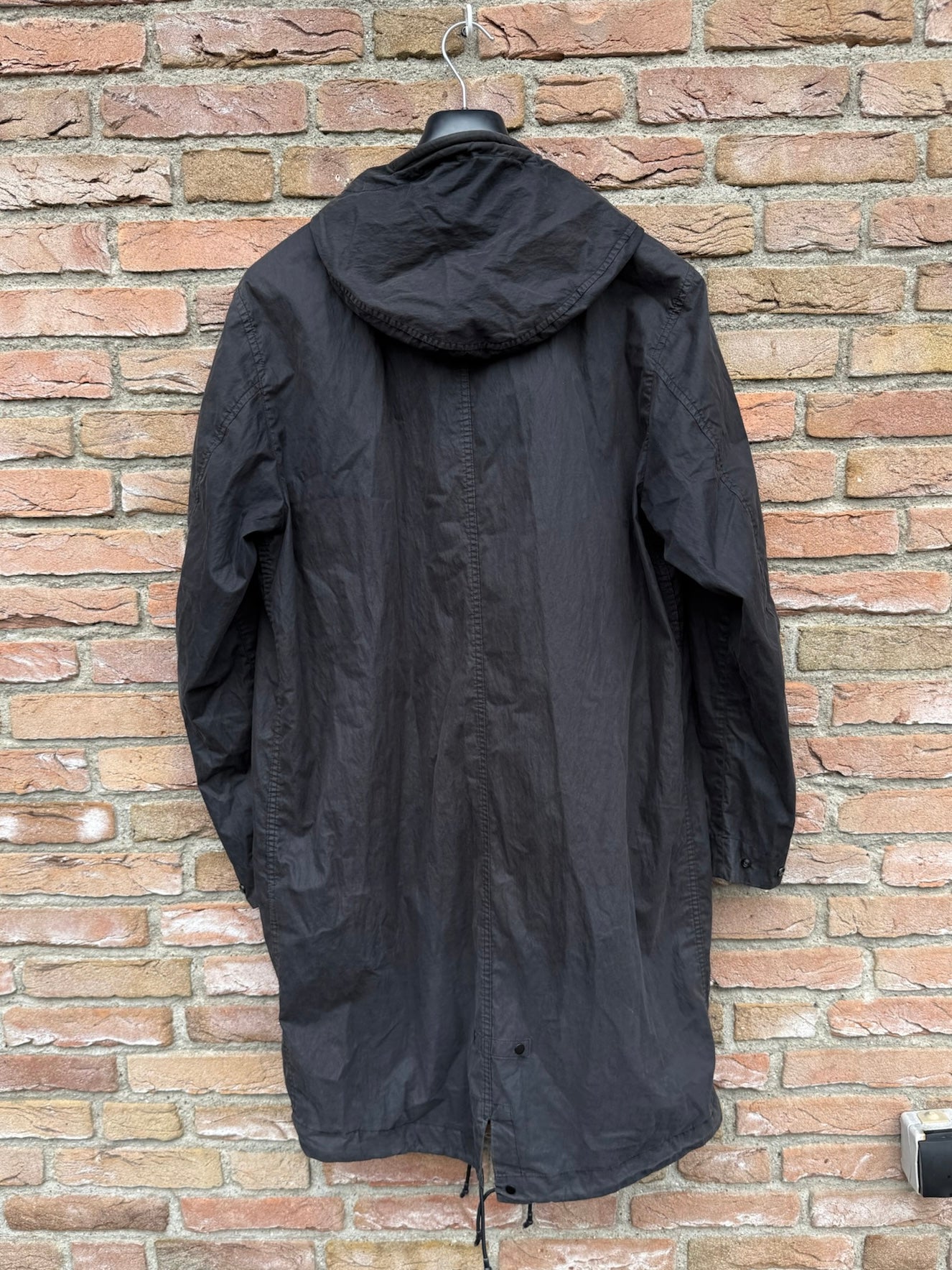 Stone Island 50 Fili Resinata Ghost Jacket - L