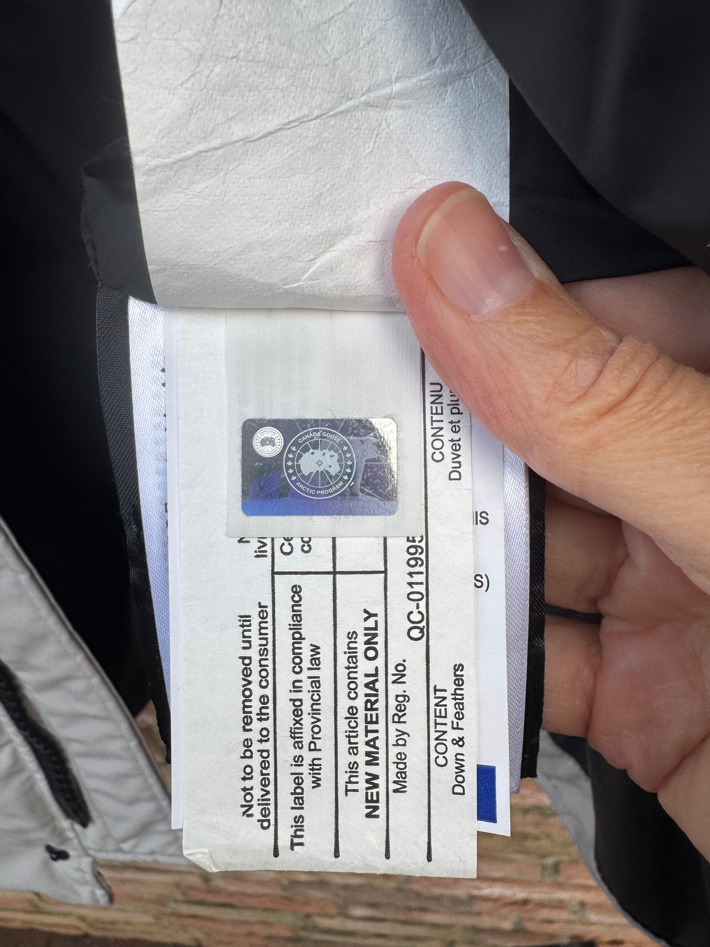 Canada Goose Wyndham Parka - M