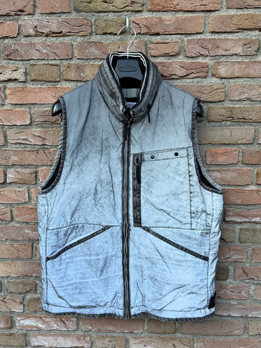 Stone Island Liquid Reflective Gilet - XXL