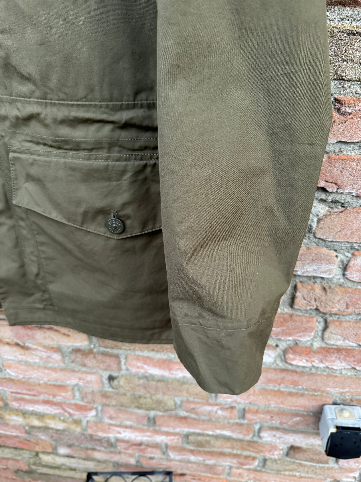 Stone Island O-Ventile Ghost Jacket - XL