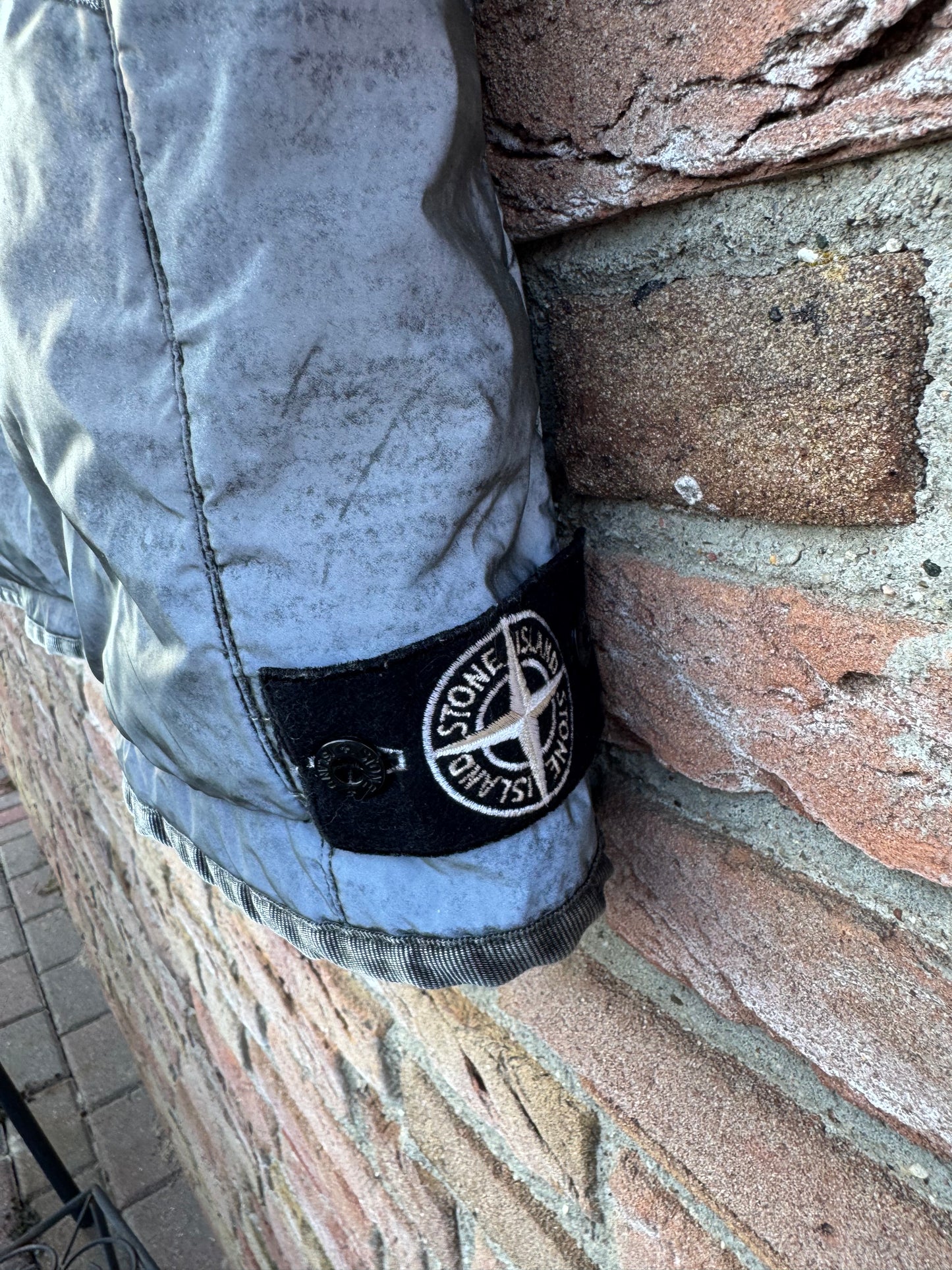 Stone Island Liquid Reflective Gilet - XXL