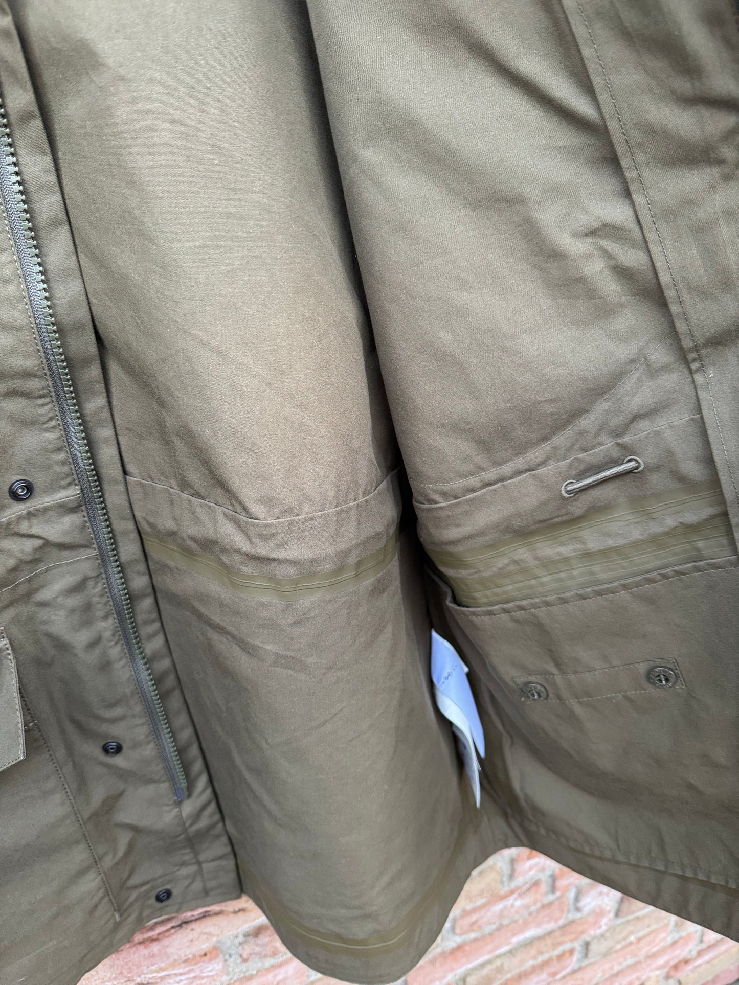 Stone Island O-Ventile Ghost Jacket - XL