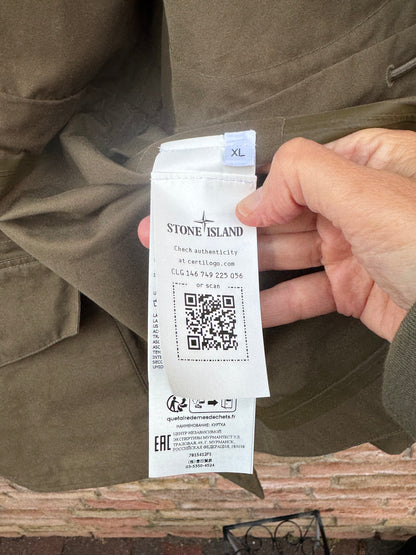 Stone Island O-Ventile Ghost Jacket - XL