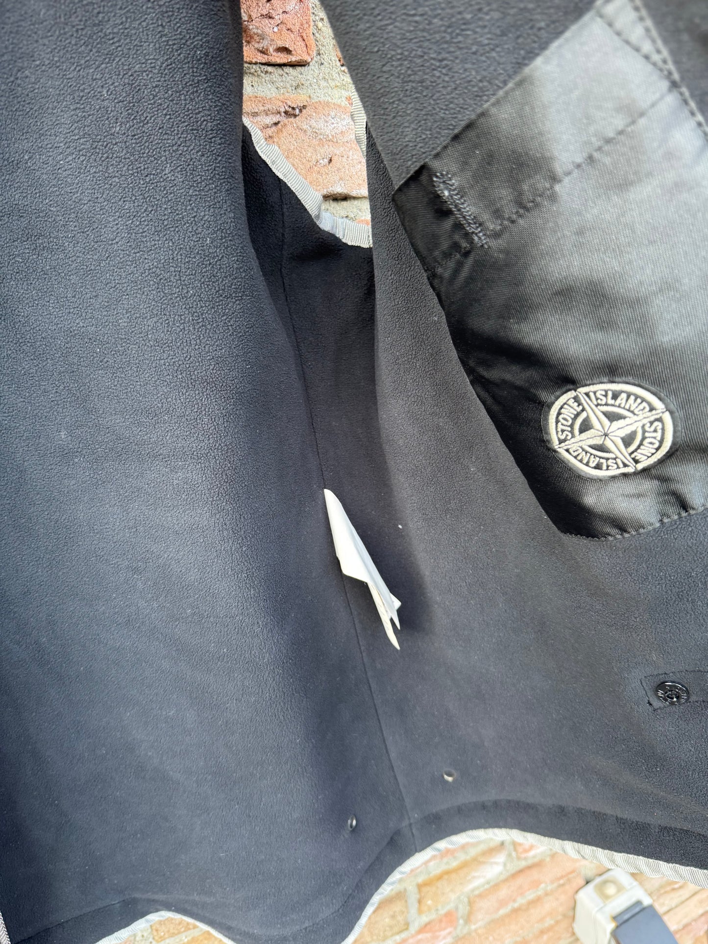 Stone Island Liquid Reflective Gilet - XXL