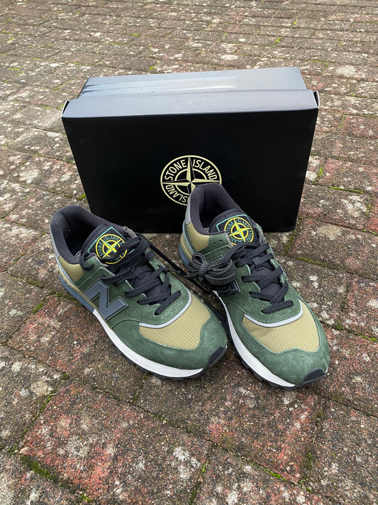 Stone Island x New Balance 574 Legacy - UK 9