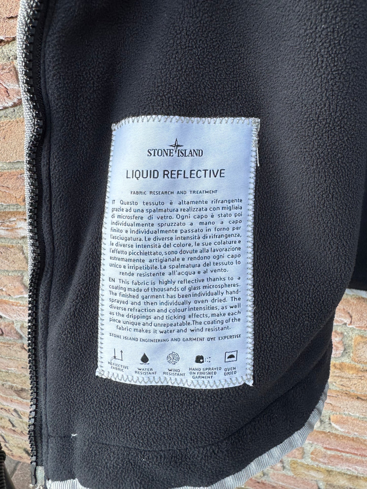 Stone Island Liquid Reflective Gilet - XXL