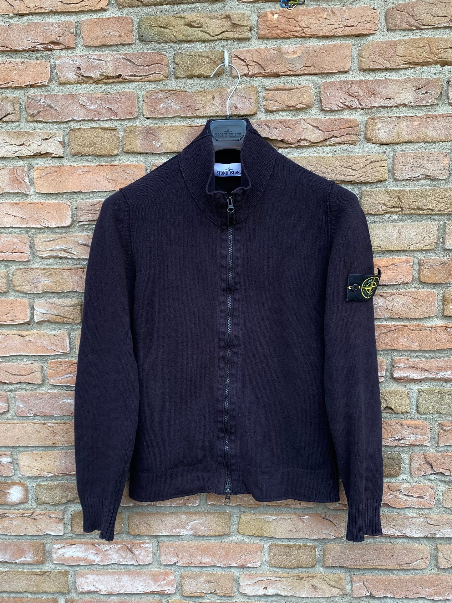 Stone Island Strickjacke - M