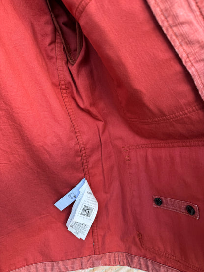 Stone Island Heritage Camo Ripstop Nylon Watro Jacke - S