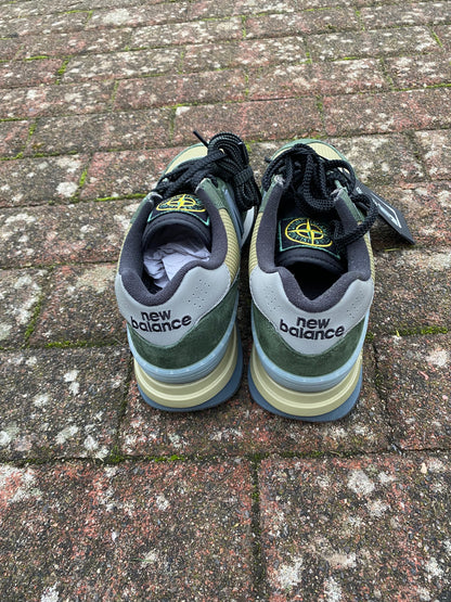 Stone Island x New Balance 574 Legacy - UK 9