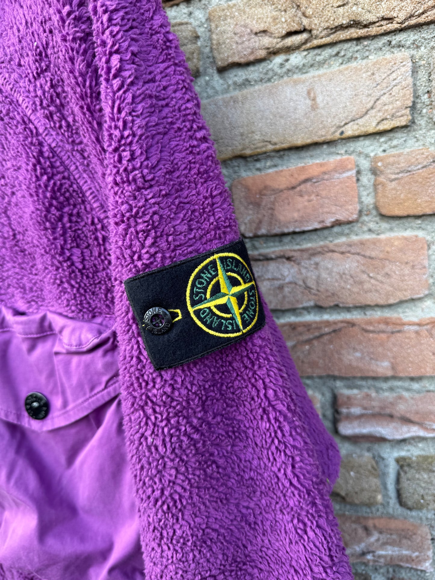 Stone Island Fleece Jacket - XL