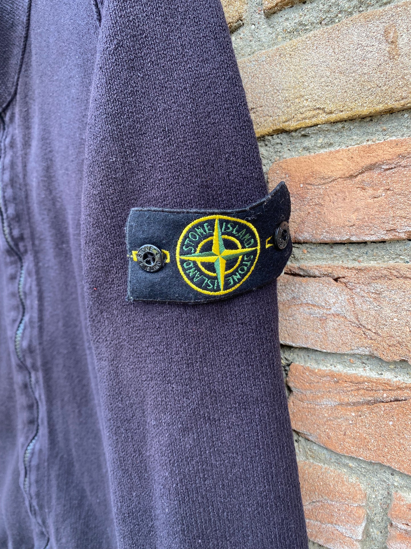 Stone Island Strickjacke - M