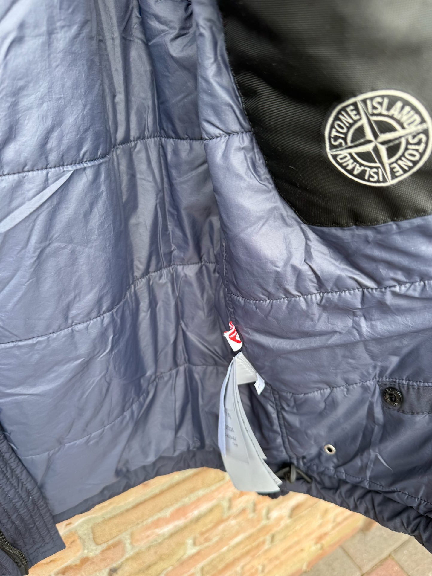 Stone Island Naslan Light Watro Primaloft-TC Jacket - L