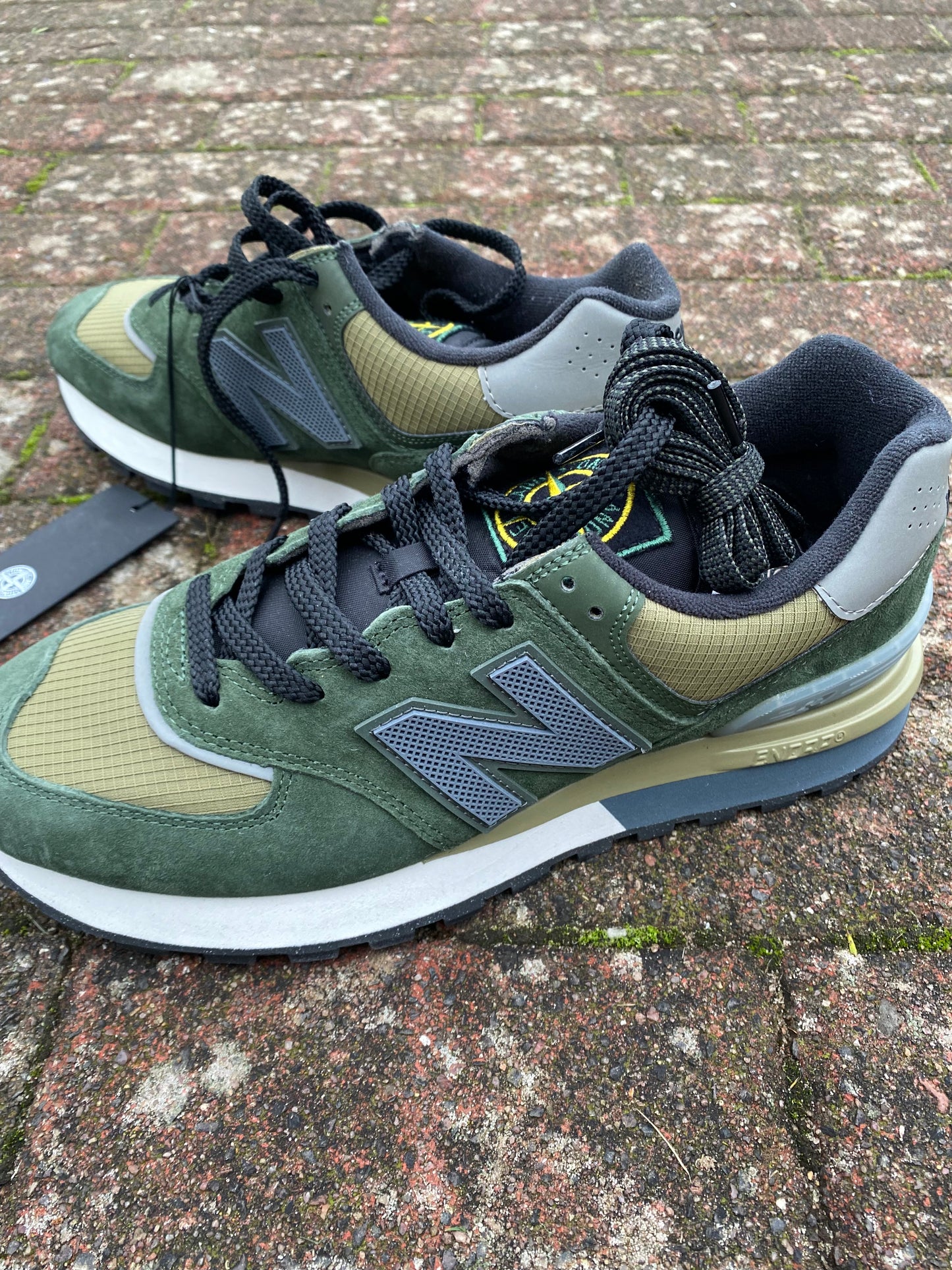 Stone Island x New Balance 574 Legacy - UK 9