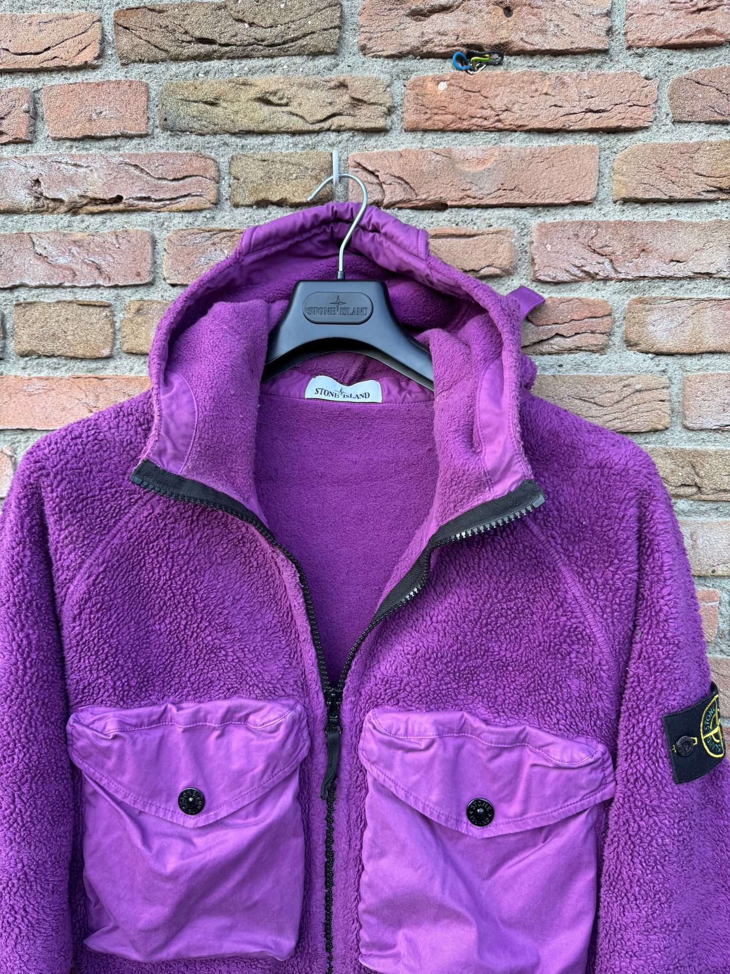 Stone Island Fleece Jacket - XL