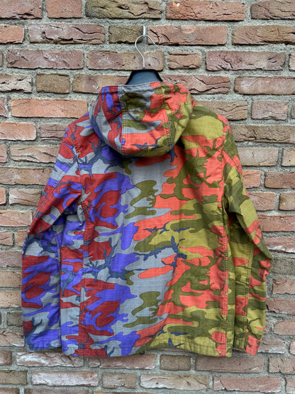 Stone Island Heritage Camo Ripstop Nylon Watro Jacke - S