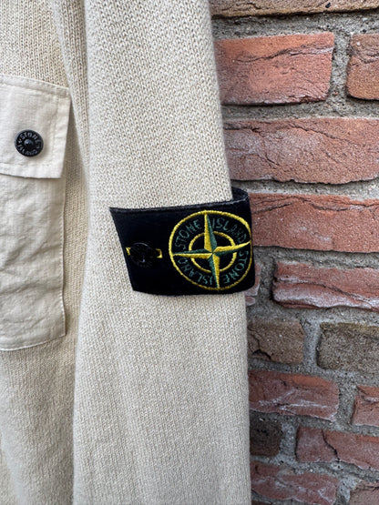 Stone Island Zip Hoodie - L