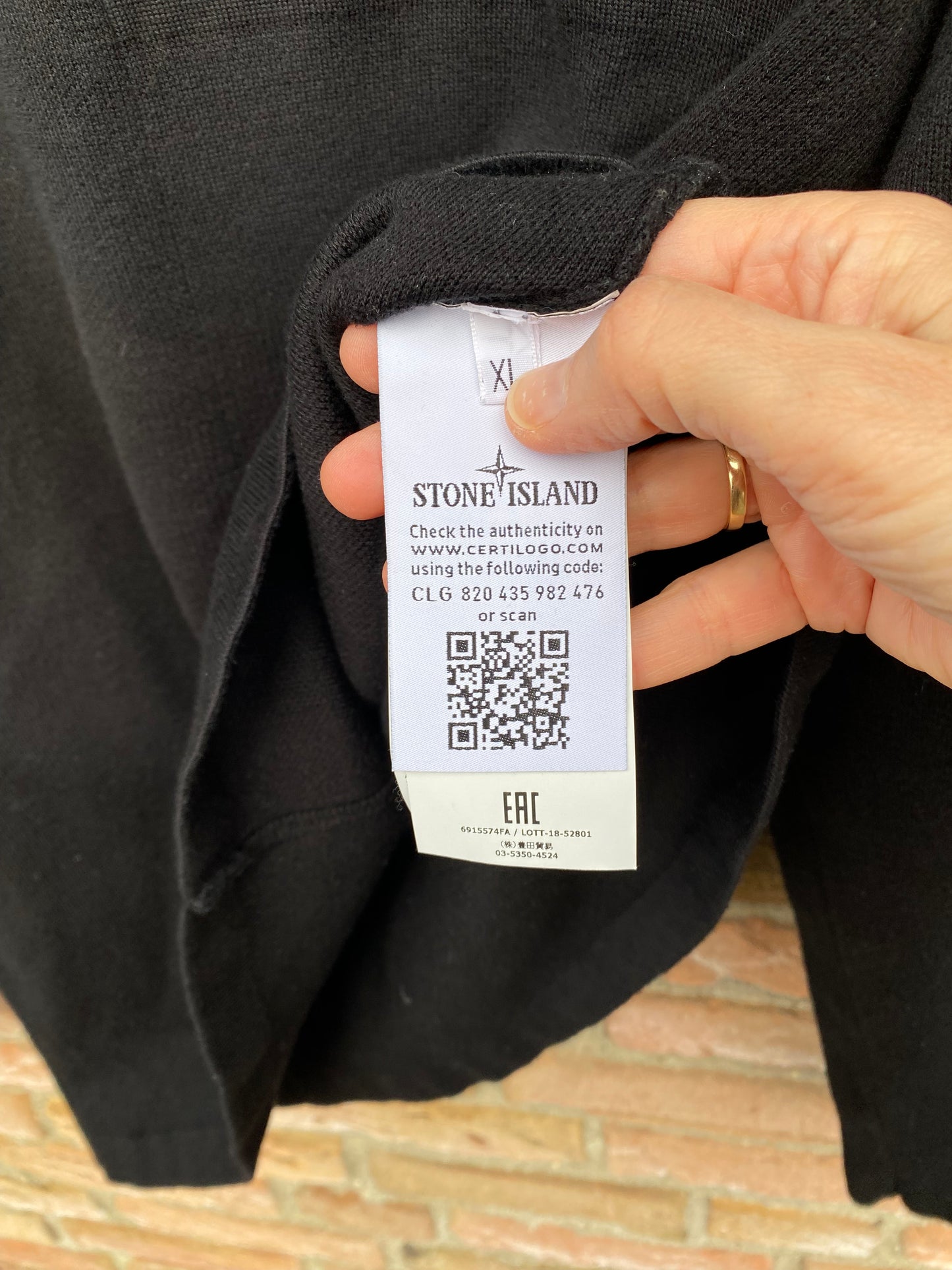 Stone Island Ghost Pullover - XL