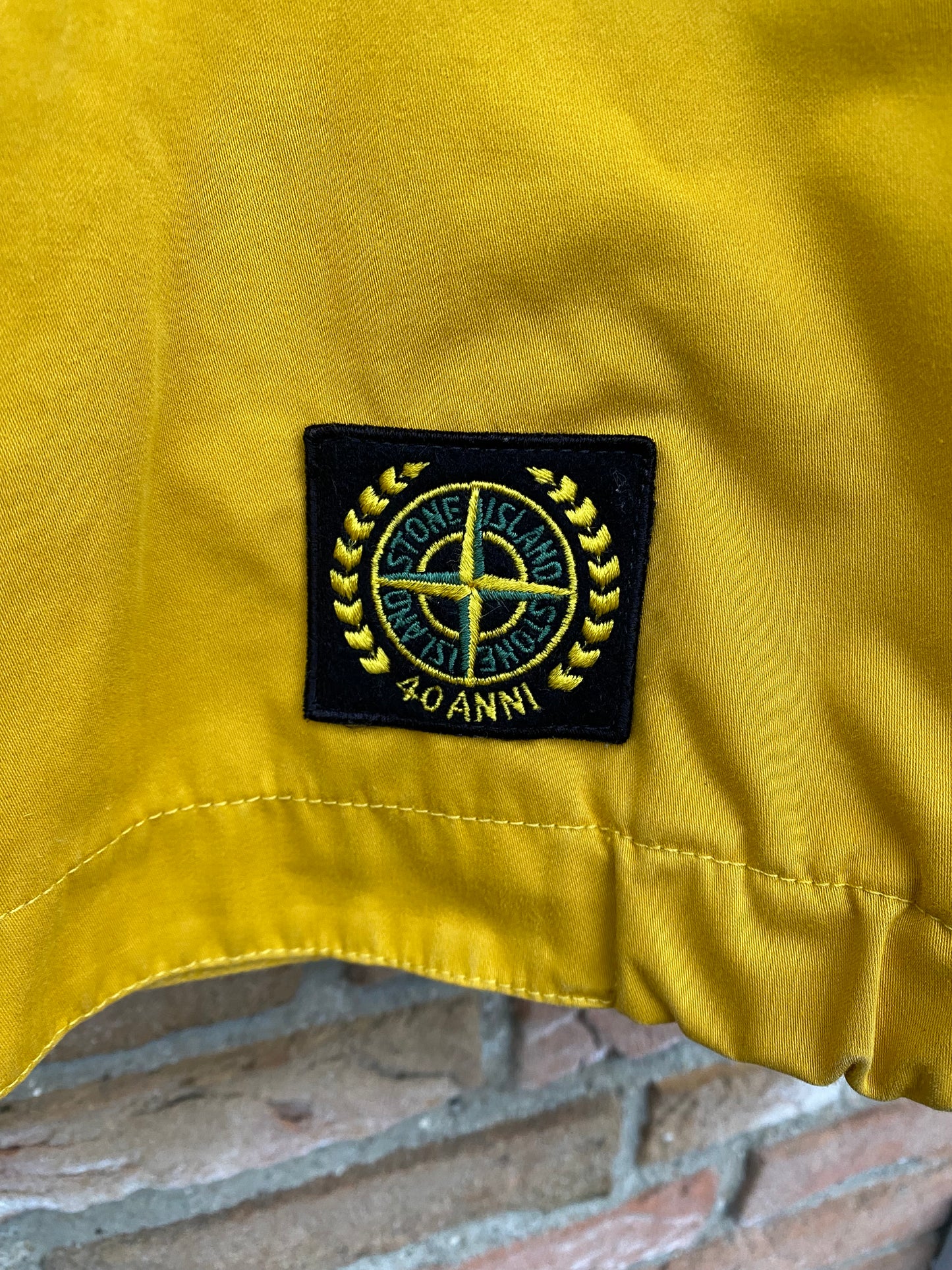 Stone Island Raso Gommato Cover Colorato Bio Smock - L