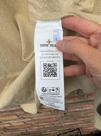 Stone Island Zip Hoodie - L