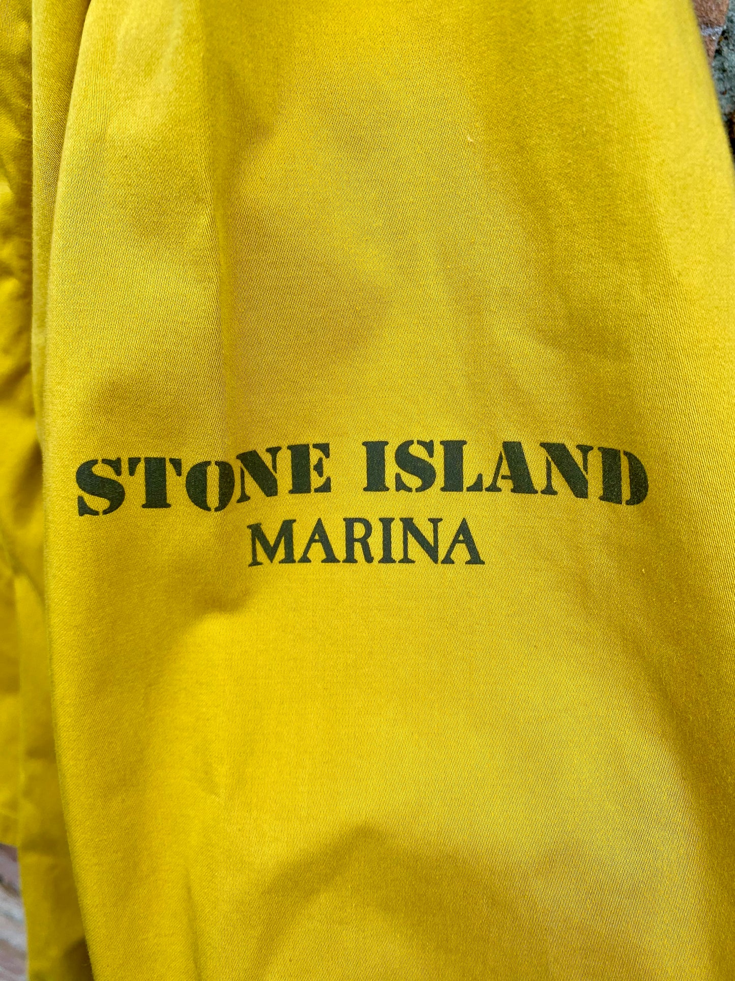 Stone Island Raso Gommato Cover Colorato Bio Smock - L