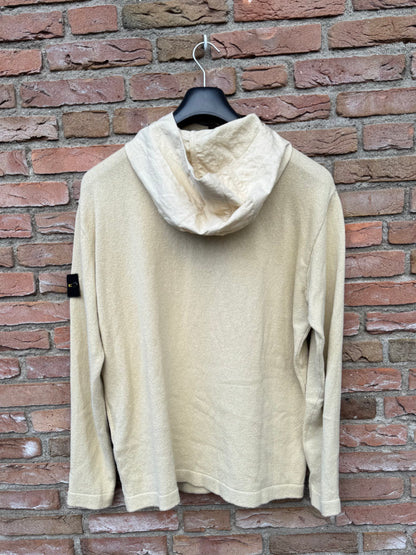 Stone Island Zip Hoodie - L