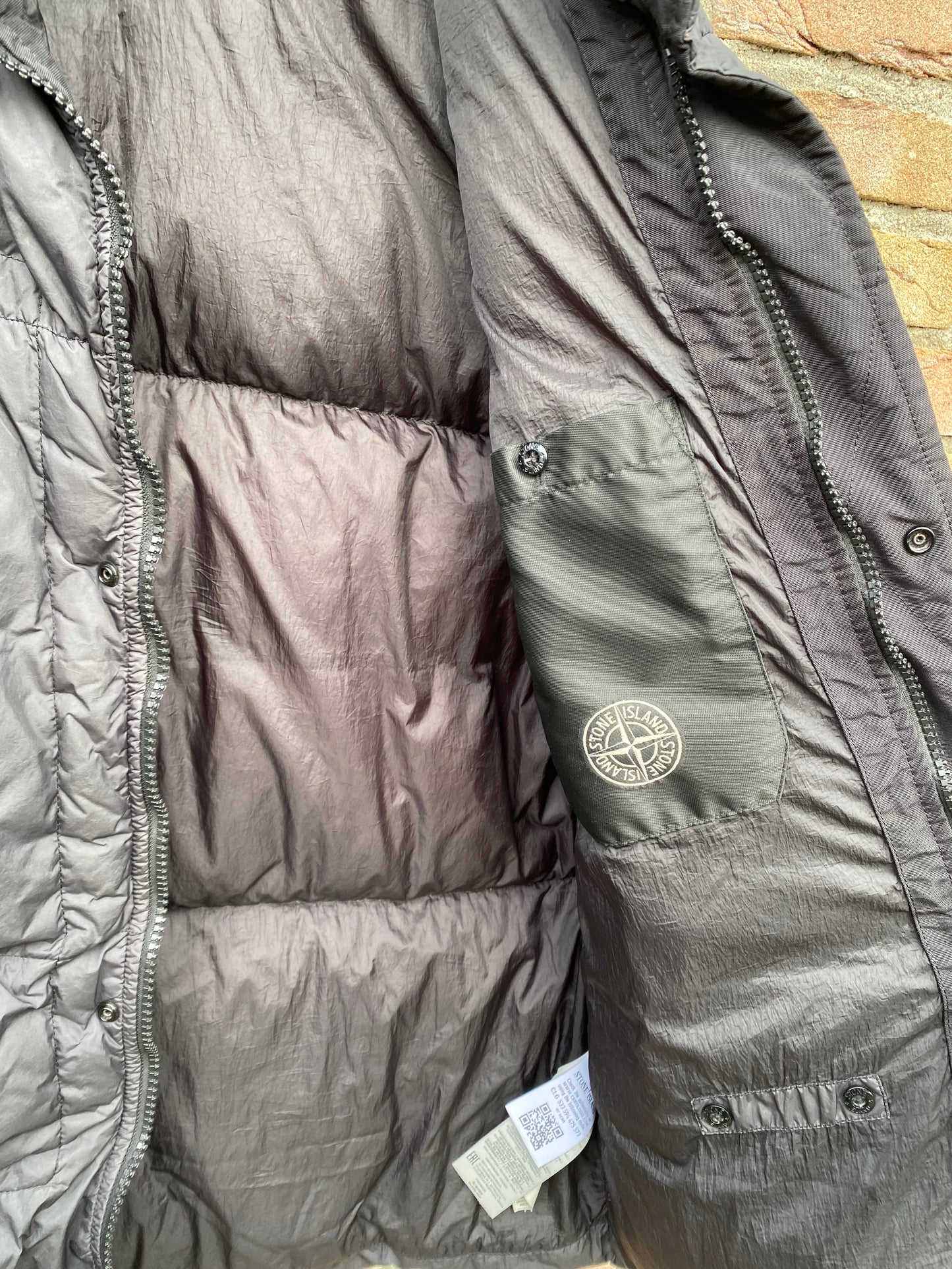 Stone Island Daunenjacke - XXL