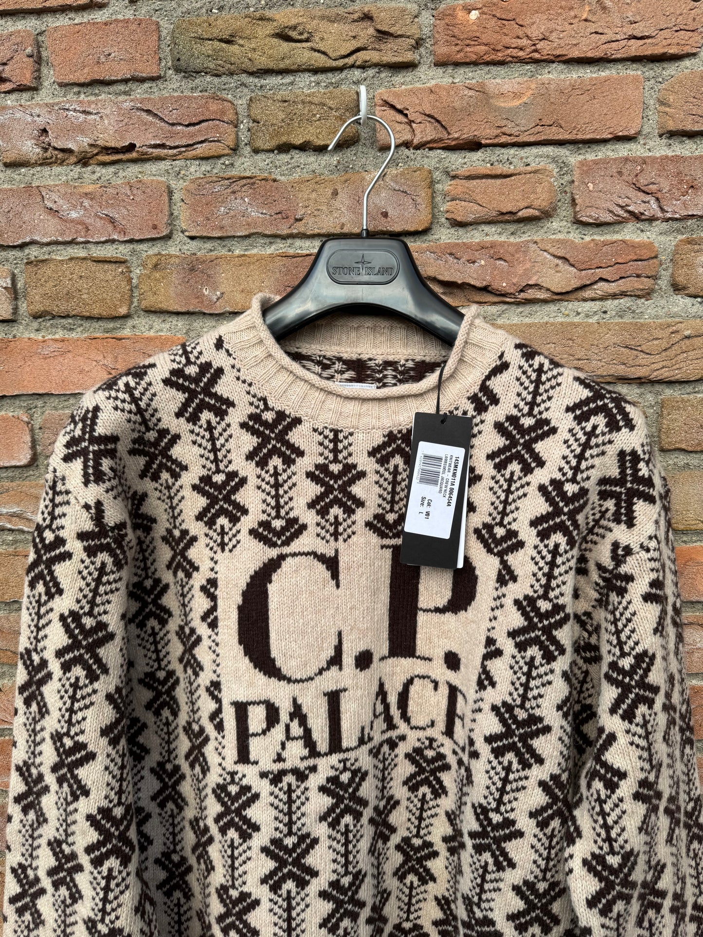 C.P. Company x Palace Pullover - L